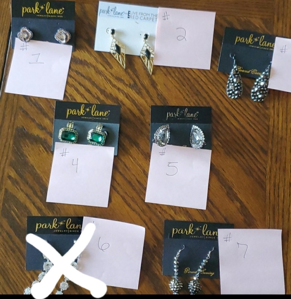 Parklane earrings